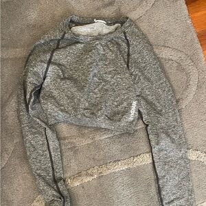 athletic long sleeve shirt